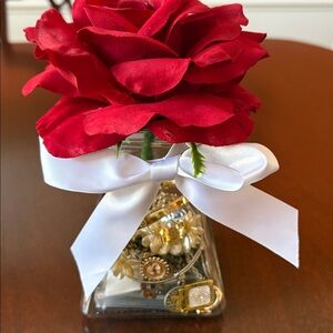 Mystery jewelry jar - necklaces, bracelets, rings, earrings, charms, brooches.